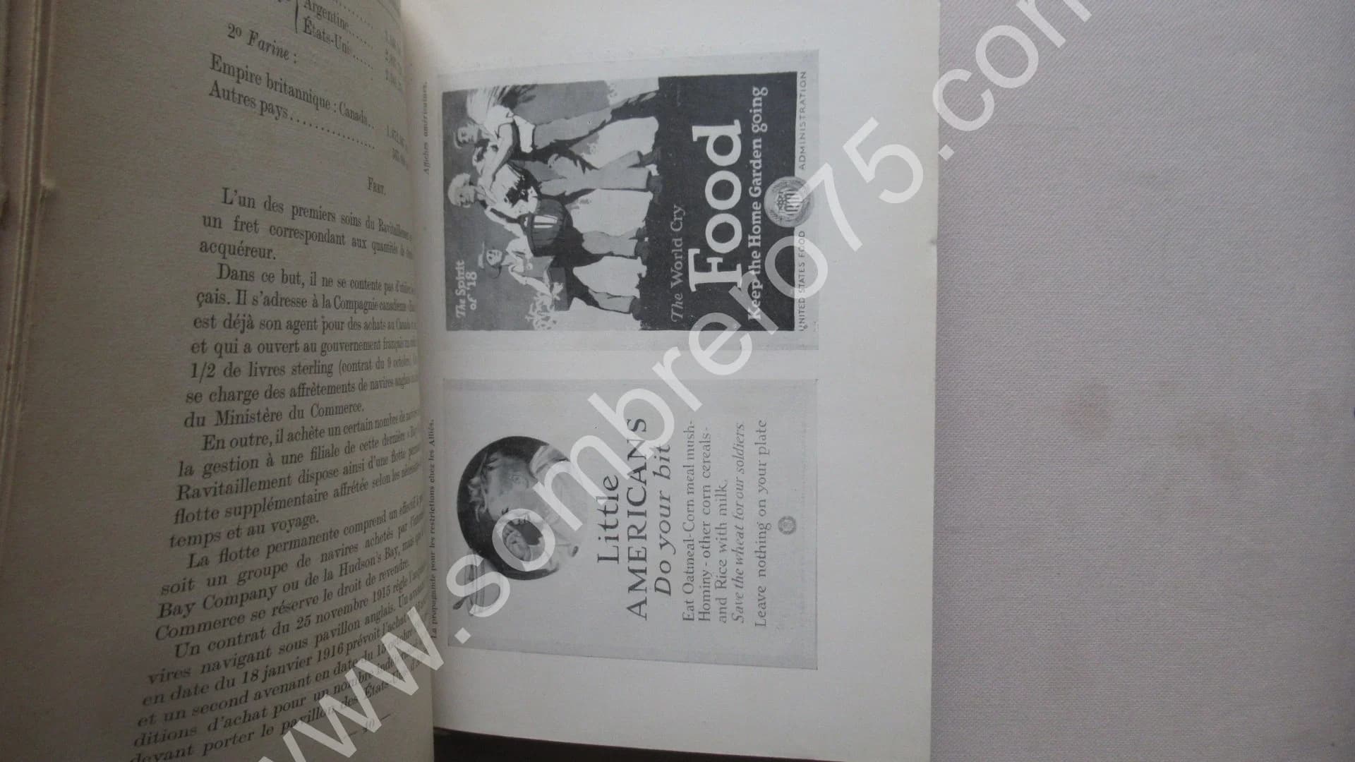 L'Effort du Ravitaillement Français pendant la Guerre 1914-1920 - Image 7