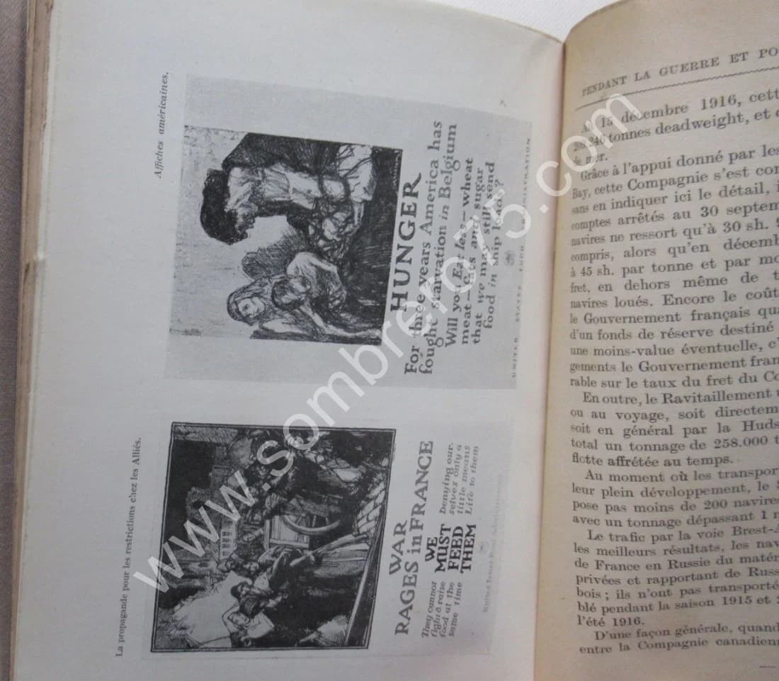 L'Effort du Ravitaillement Français pendant la Guerre 1914-1920 - Image 8