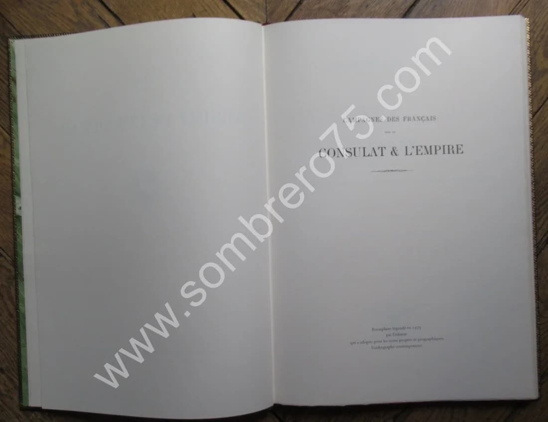 Le Consulat et l'Empire.. Michel de l'Ormeraie - Image 4