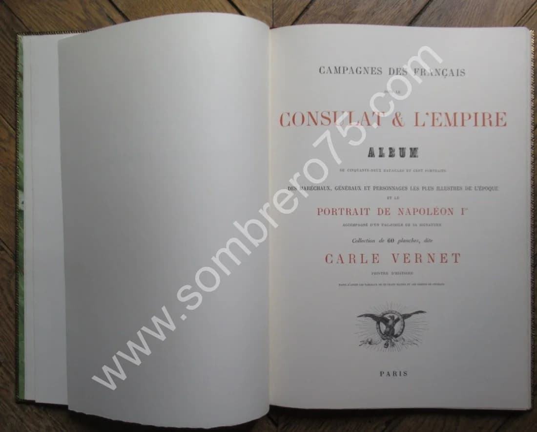 Le Consulat et l'Empire.. Michel de l'Ormeraie - Image 5