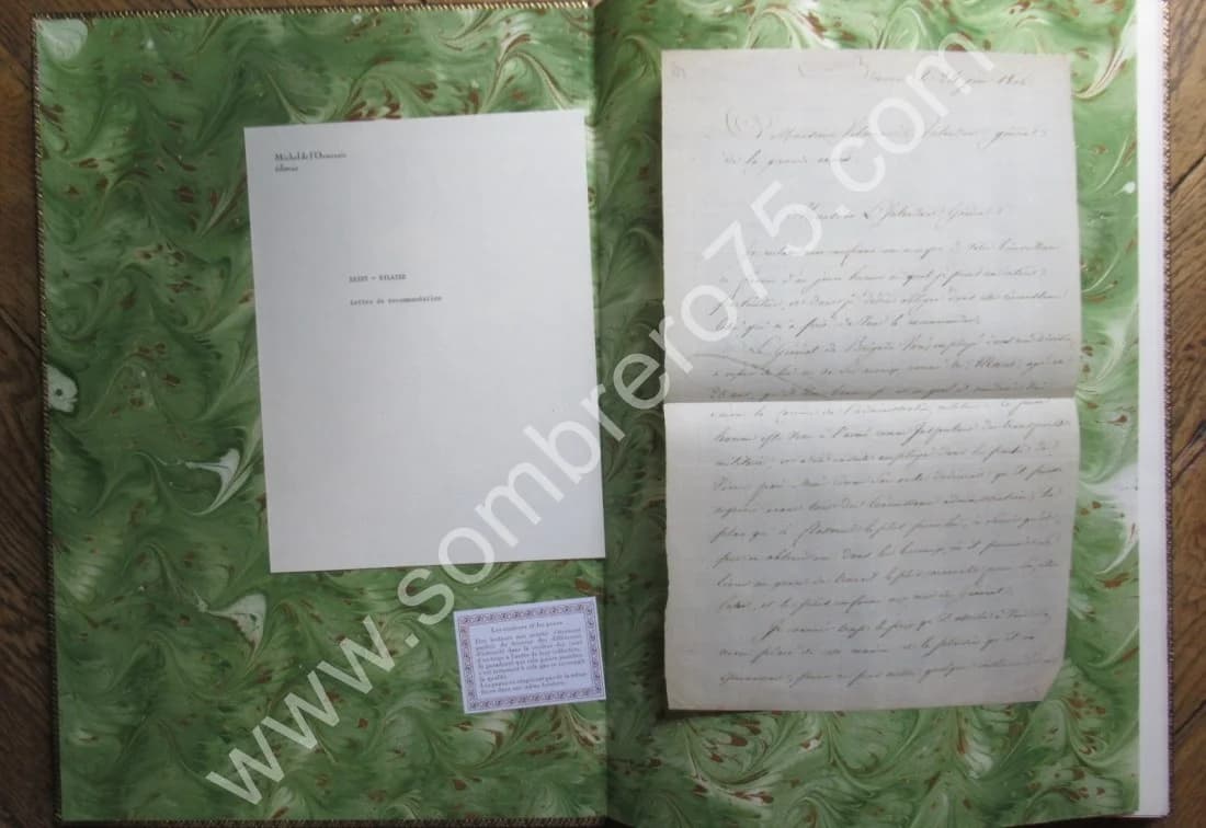 Le Consulat et l'Empire.. Michel de l'Ormeraie - Image 6