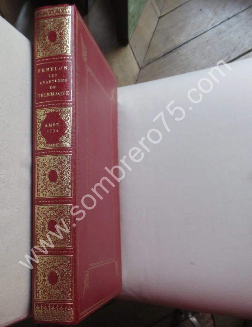 Les Avantures de Telemaque Fils d'Ulysse. Fenelon. M. de l'Ormeraie