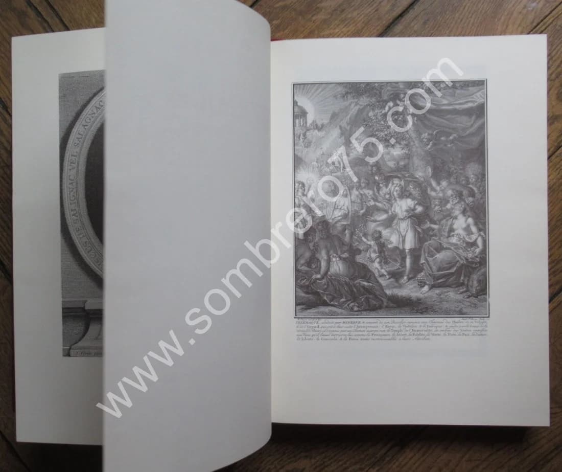 Les Avantures de Telemaque Fils d'Ulysse. Fenelon. M. de l'Ormeraie - Image 6