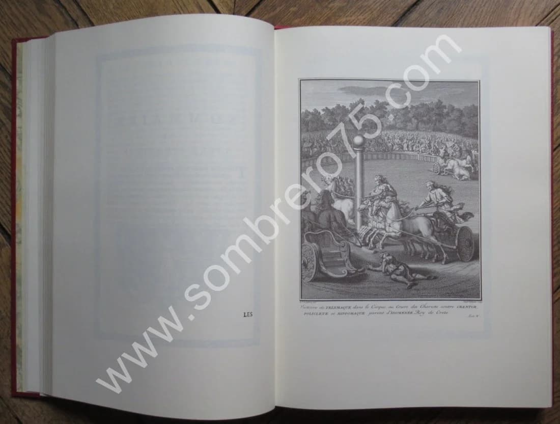 Les Avantures de Telemaque Fils d'Ulysse. Fenelon. M. de l'Ormeraie - Image 7