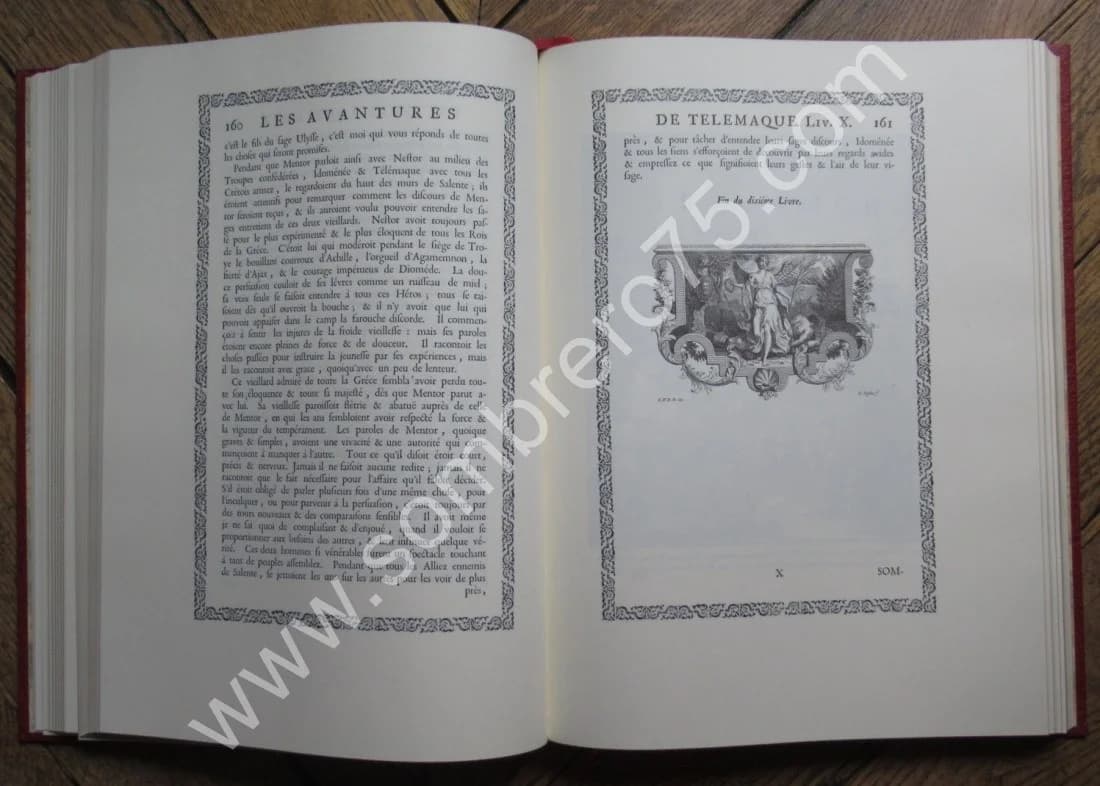 Les Avantures de Telemaque Fils d'Ulysse. Fenelon. M. de l'Ormeraie - Image 8