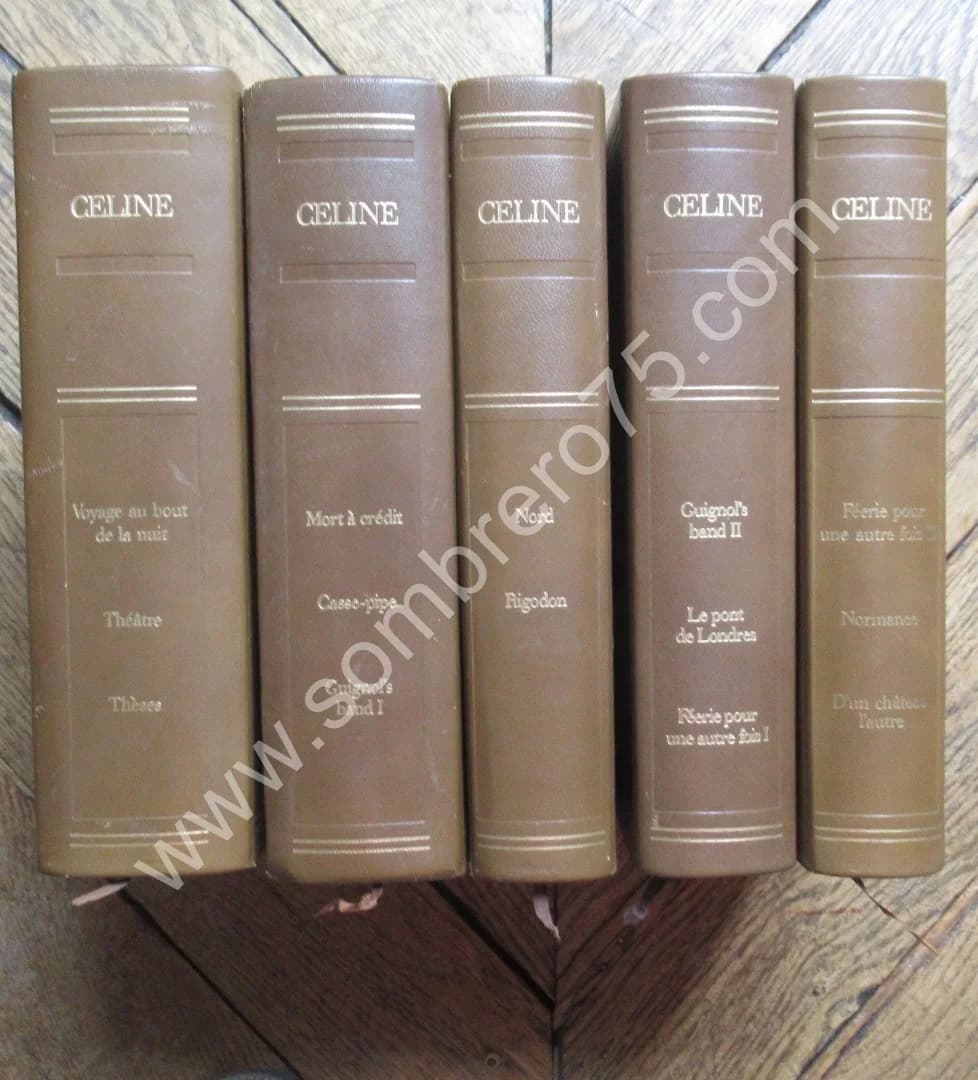 Louis Ferdinand Céline - Oeuvres. Ill. Claude Bogratchew