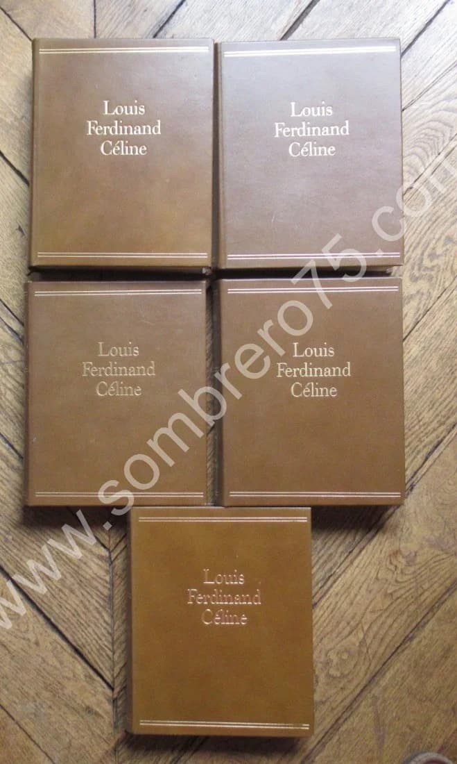 Louis Ferdinand Céline - Oeuvres. Ill. Claude Bogratchew - Image 2
