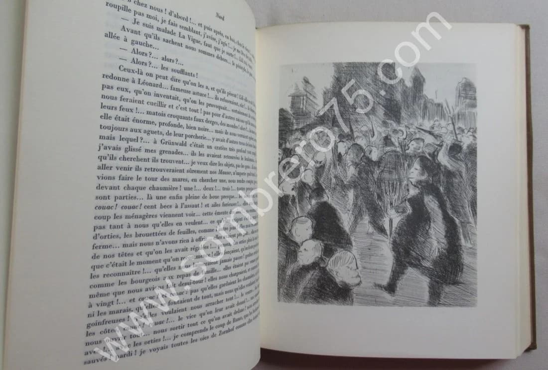 Louis Ferdinand Céline - Oeuvres. Ill. Claude Bogratchew - Image 3