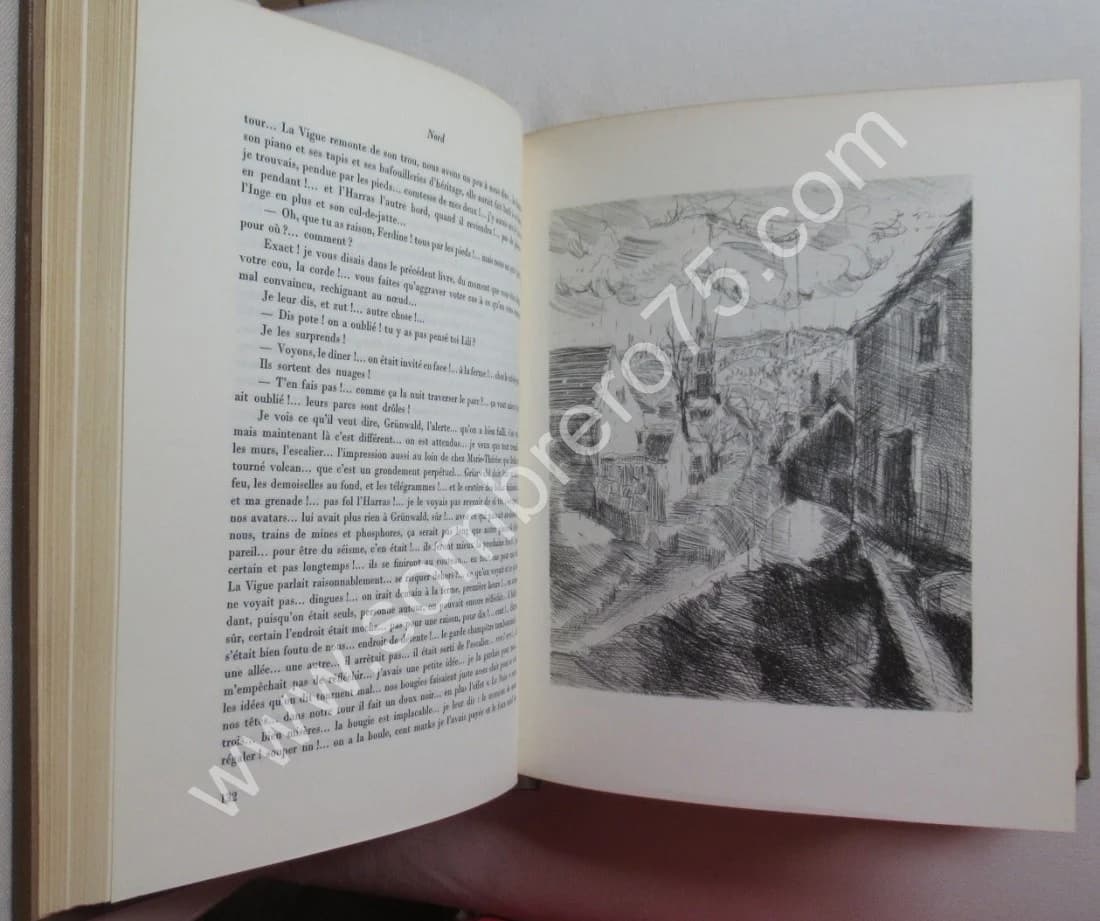 Louis Ferdinand Céline - Oeuvres. Ill. Claude Bogratchew - Image 4