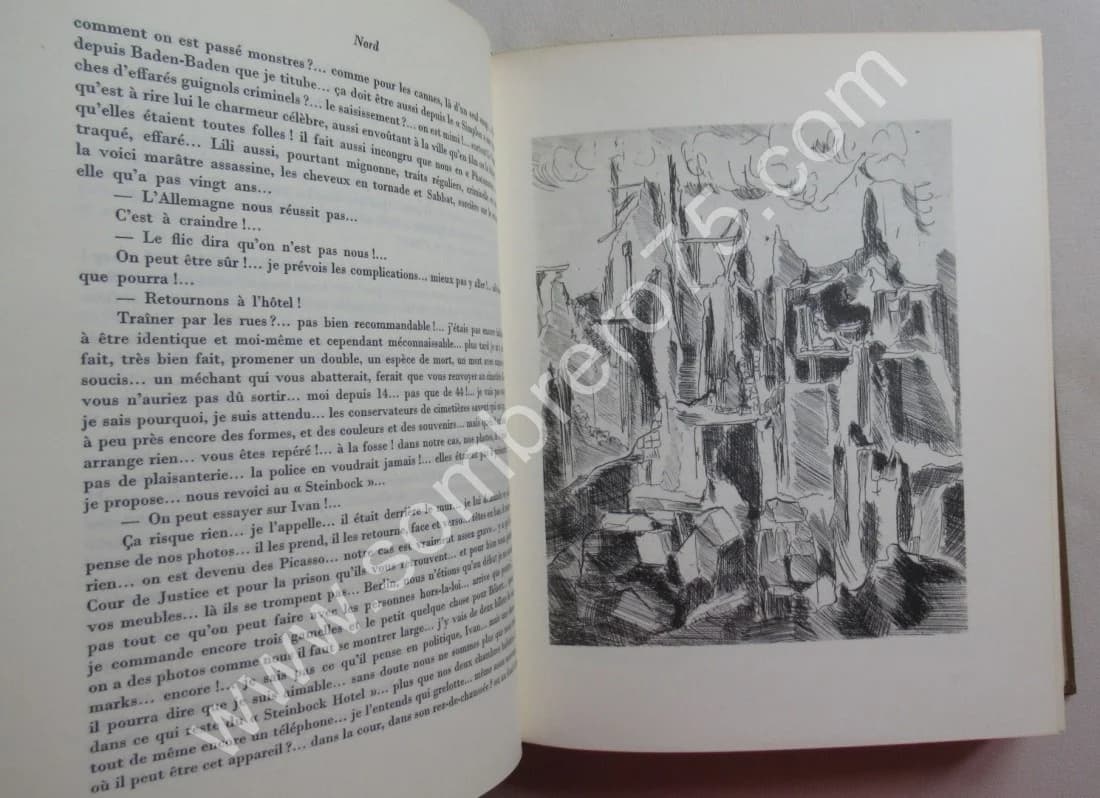 Louis Ferdinand Céline - Oeuvres. Ill. Claude Bogratchew - Image 5