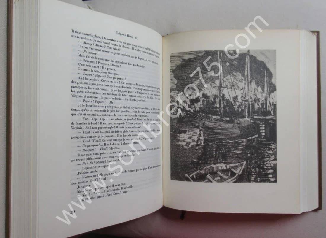 Louis Ferdinand Céline - Oeuvres. Ill. Claude Bogratchew - Image 6