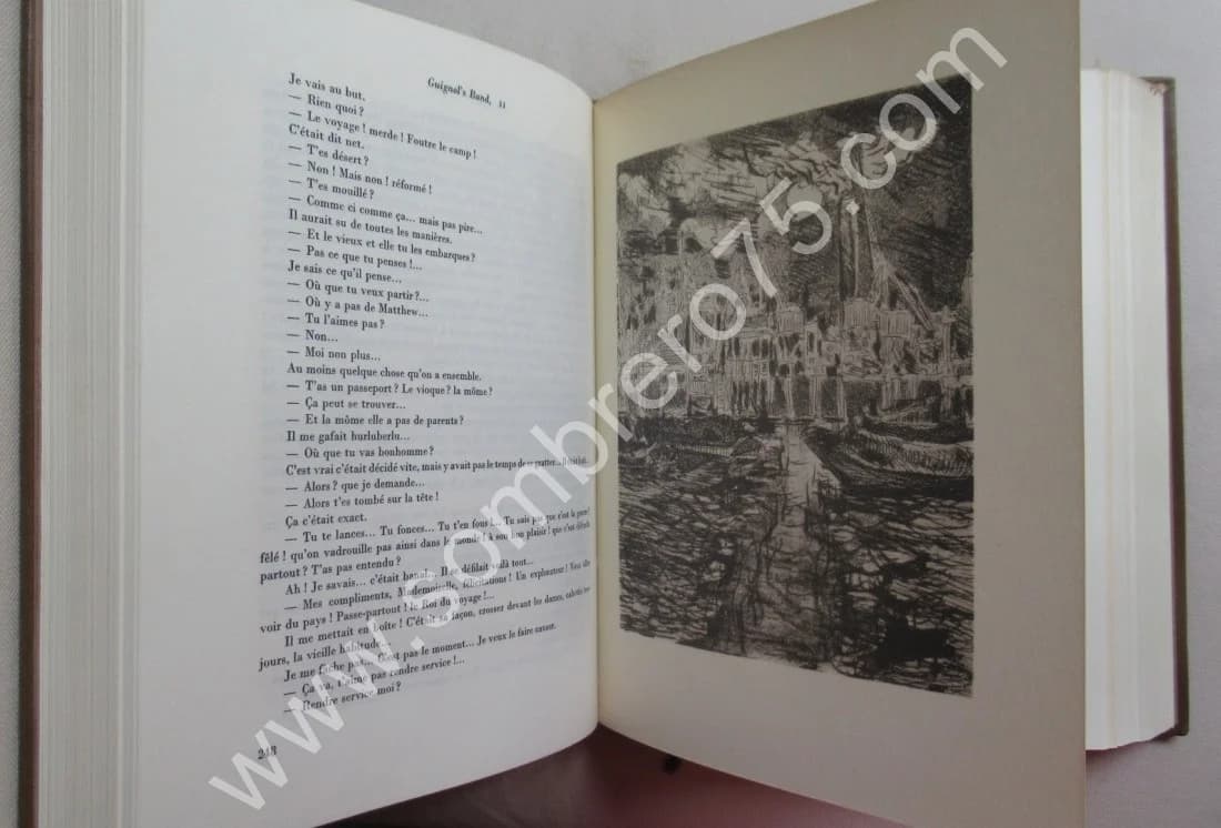 Louis Ferdinand Céline - Oeuvres. Ill. Claude Bogratchew - Image 7