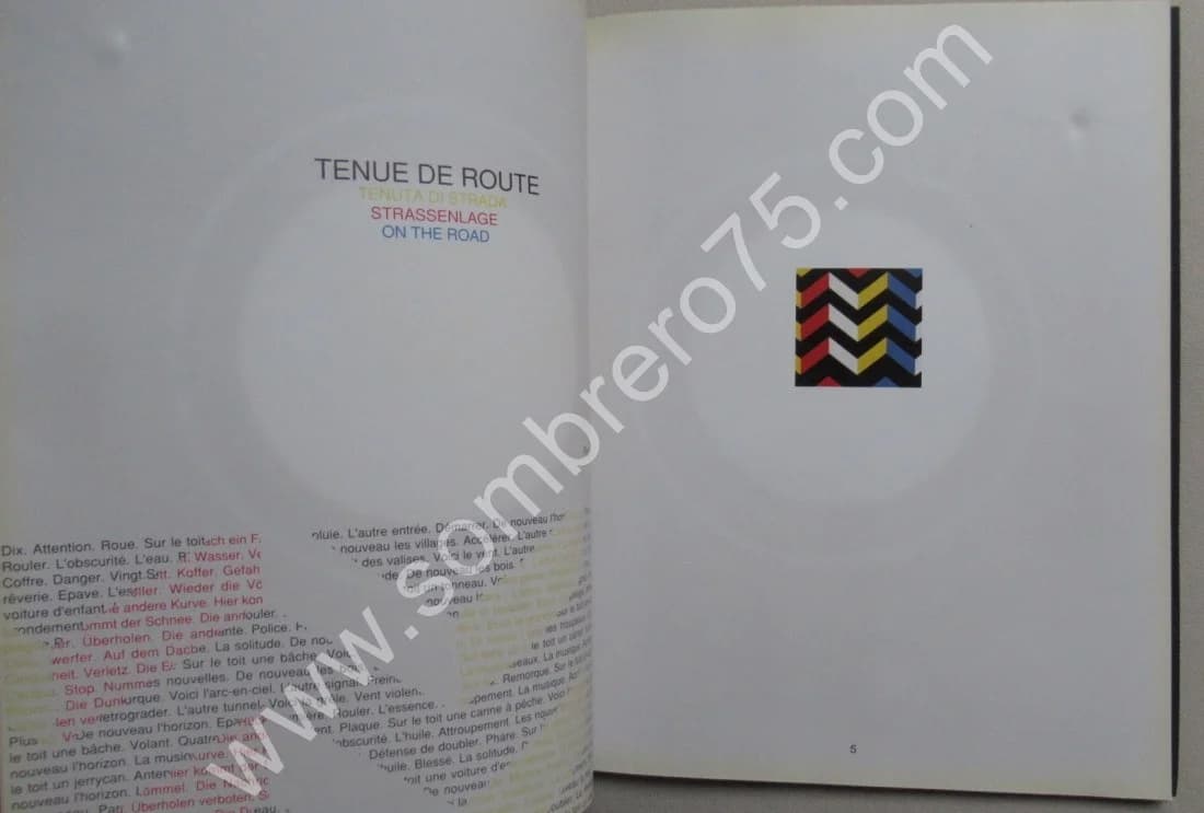 STÄMPFLI, tenue de route., oct. nov. 1988 - Image 5