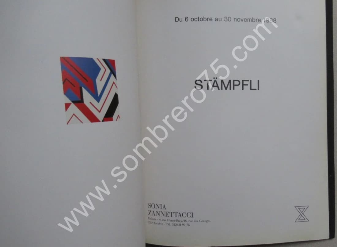 STÄMPFLI, tenue de route., oct. nov. 1988 - Image 7