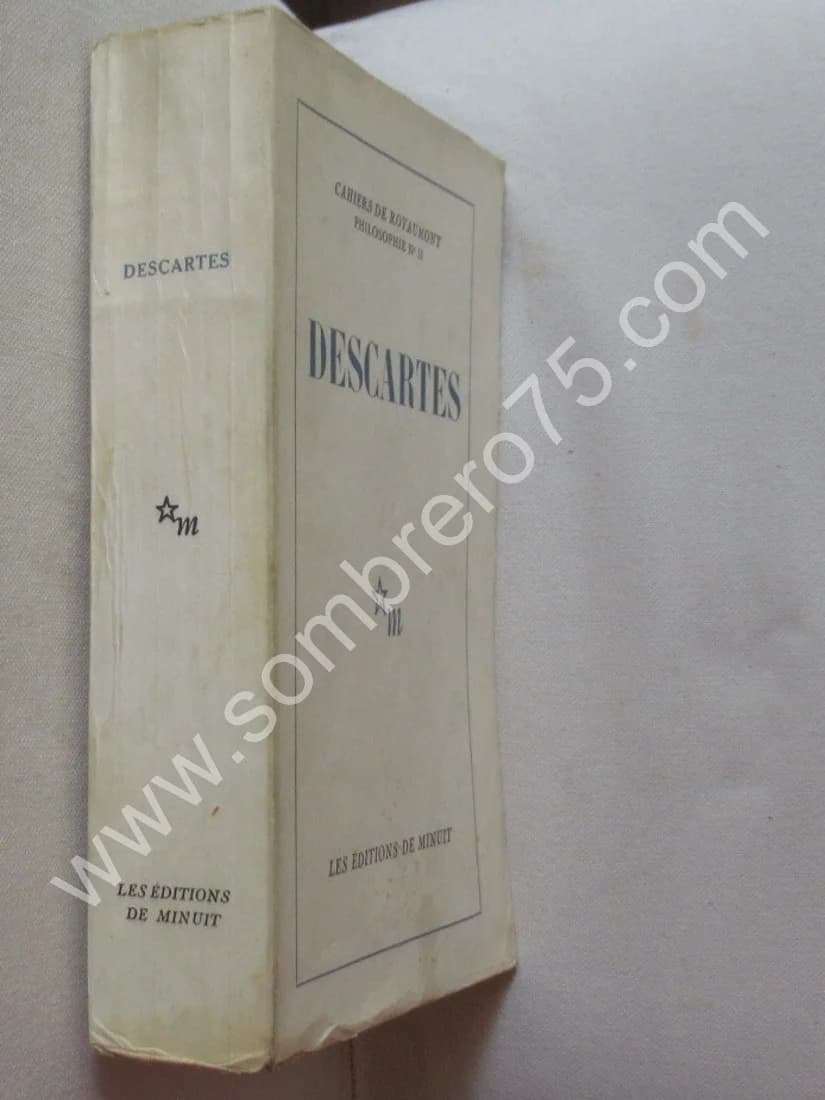 Descartes. Carnets de Royaumont - Image 2