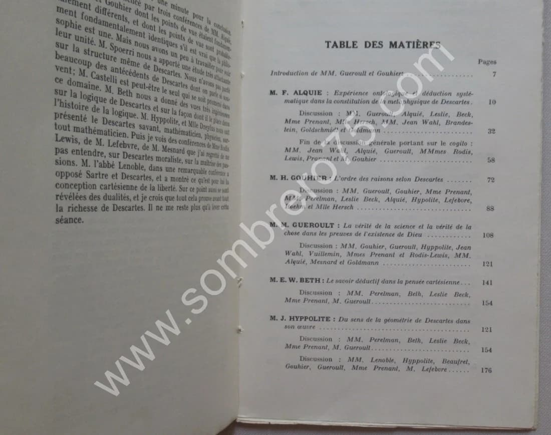 Descartes. Carnets de Royaumont - Image 4