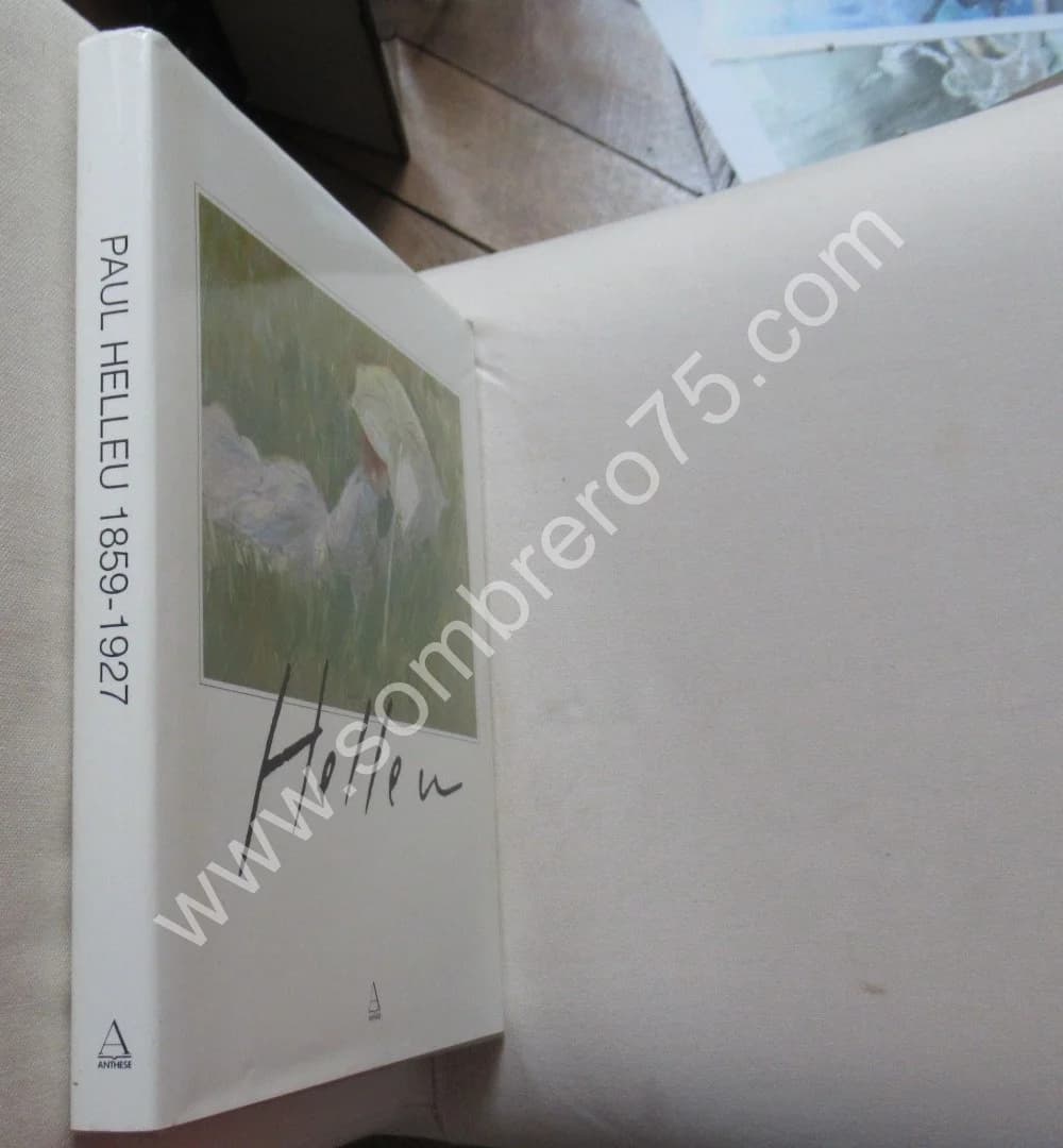 Paul Helleu 1859-1927. Honfleur Juillet-octobre 1993. BERGERET GOURBIN - Image 2