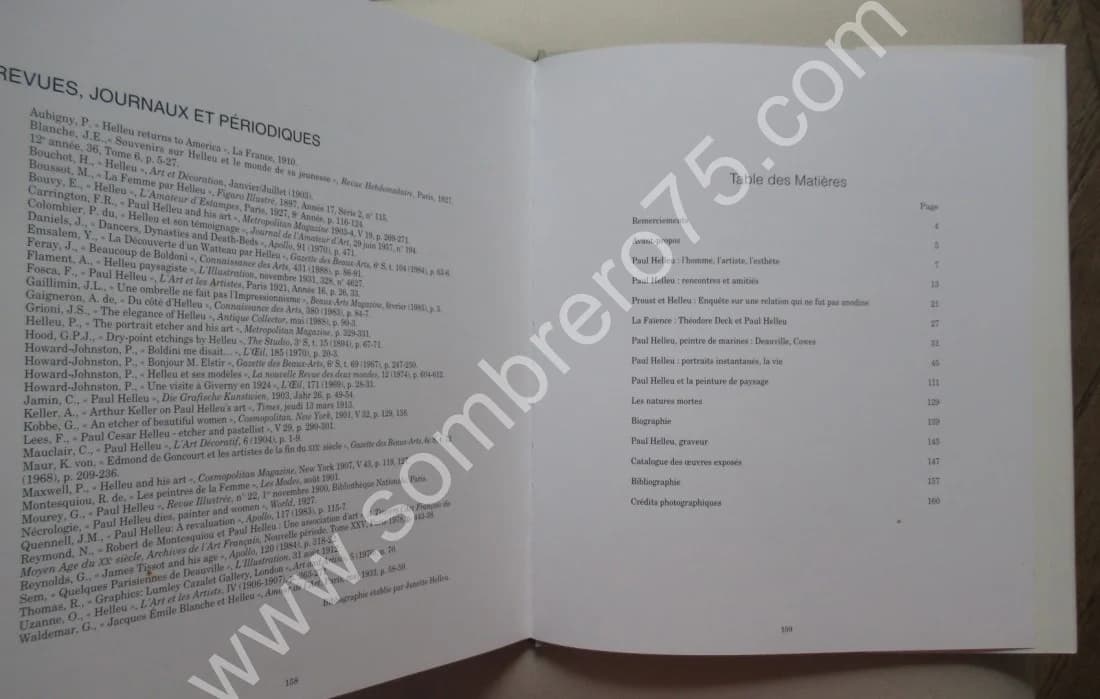 Paul Helleu 1859-1927. Honfleur Juillet-octobre 1993. BERGERET GOURBIN - Image 4