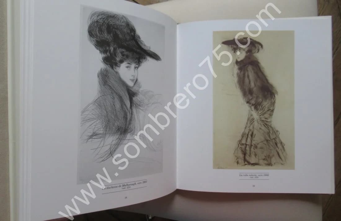 Paul Helleu 1859-1927. Honfleur Juillet-octobre 1993. BERGERET GOURBIN - Image 5