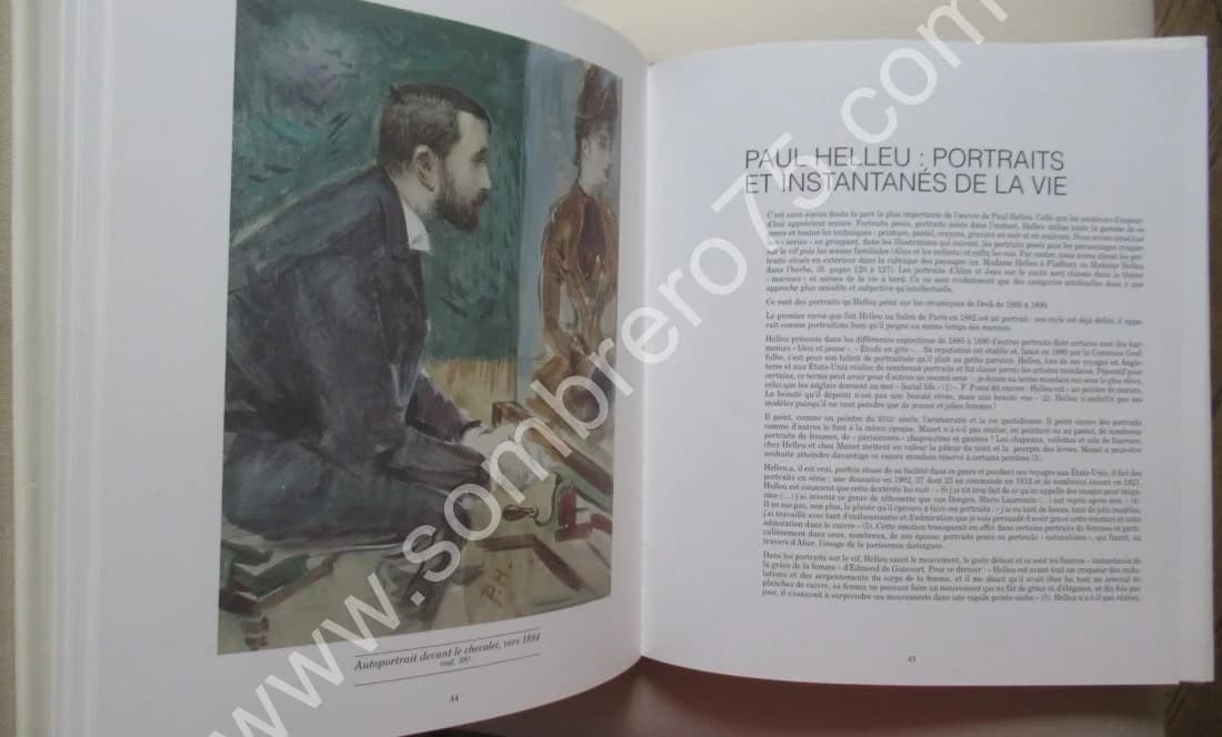 Paul Helleu 1859-1927. Honfleur Juillet-octobre 1993. BERGERET GOURBIN - Image 6