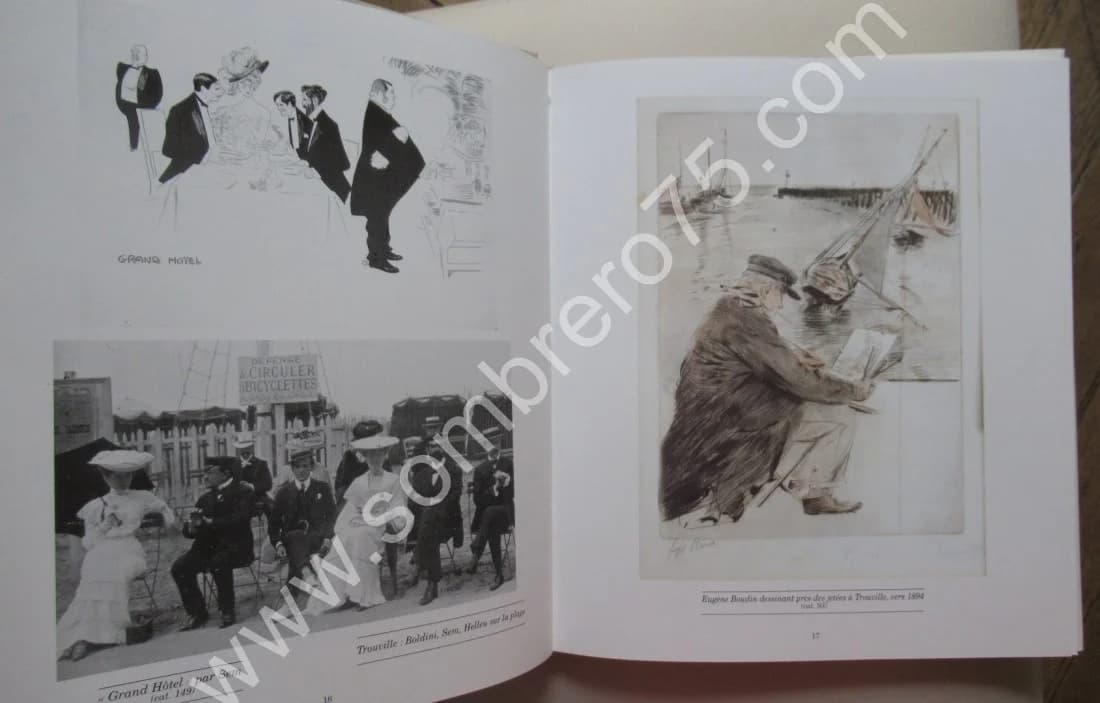 Paul Helleu 1859-1927. Honfleur Juillet-octobre 1993. BERGERET GOURBIN - Image 7