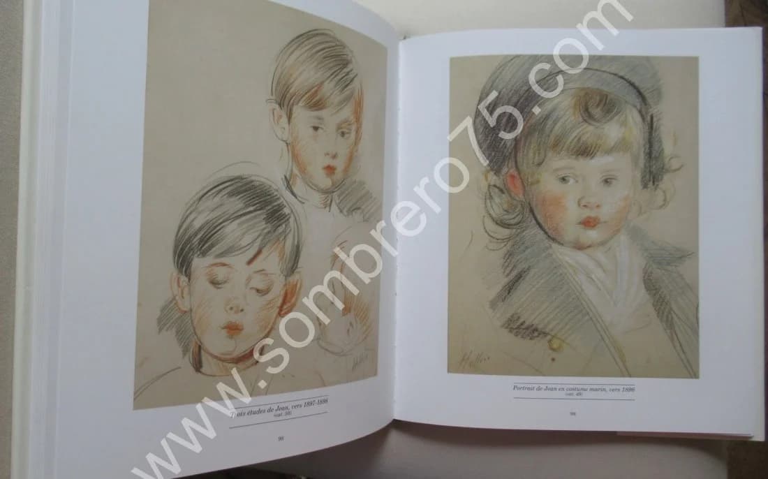 Paul Helleu 1859-1927. Honfleur Juillet-octobre 1993. BERGERET GOURBIN - Image 8