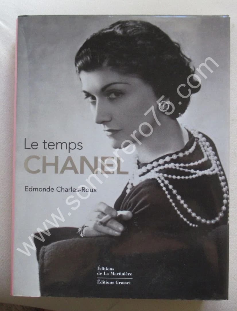 Le Temps CHANEL. Ed. CHARLES ROUX