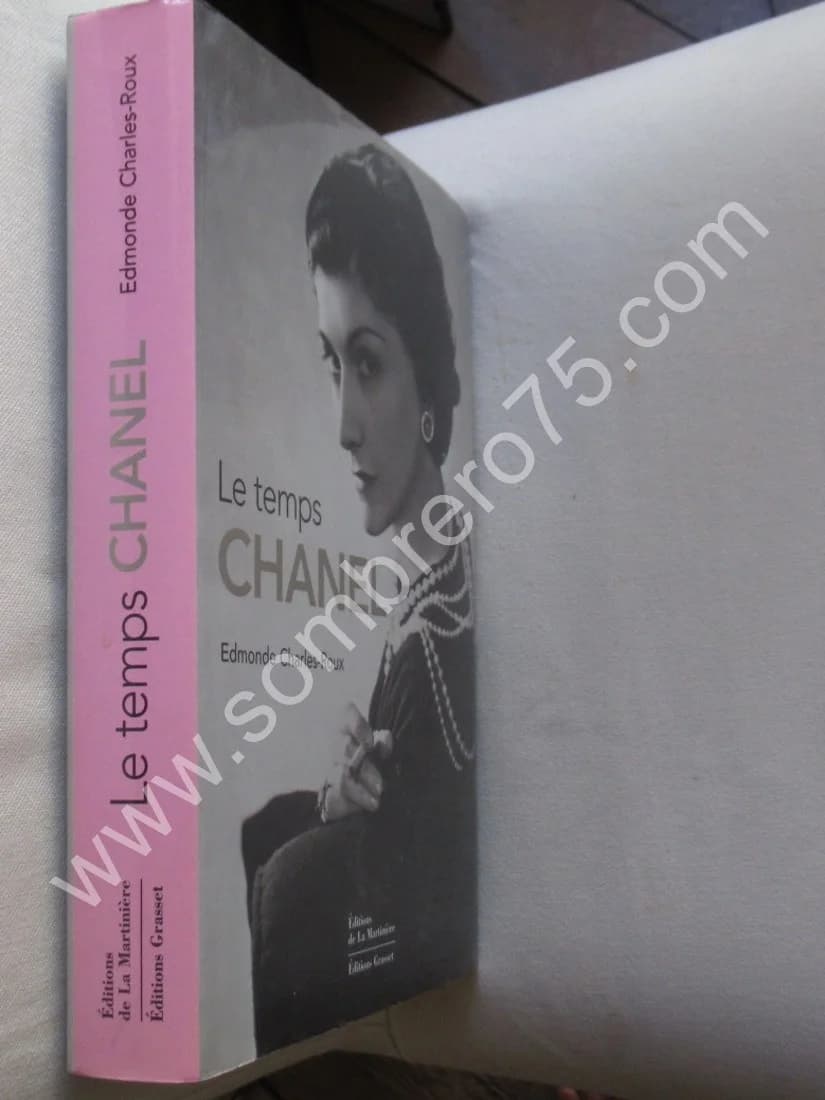 Le Temps CHANEL. Ed. CHARLES ROUX - Image 2