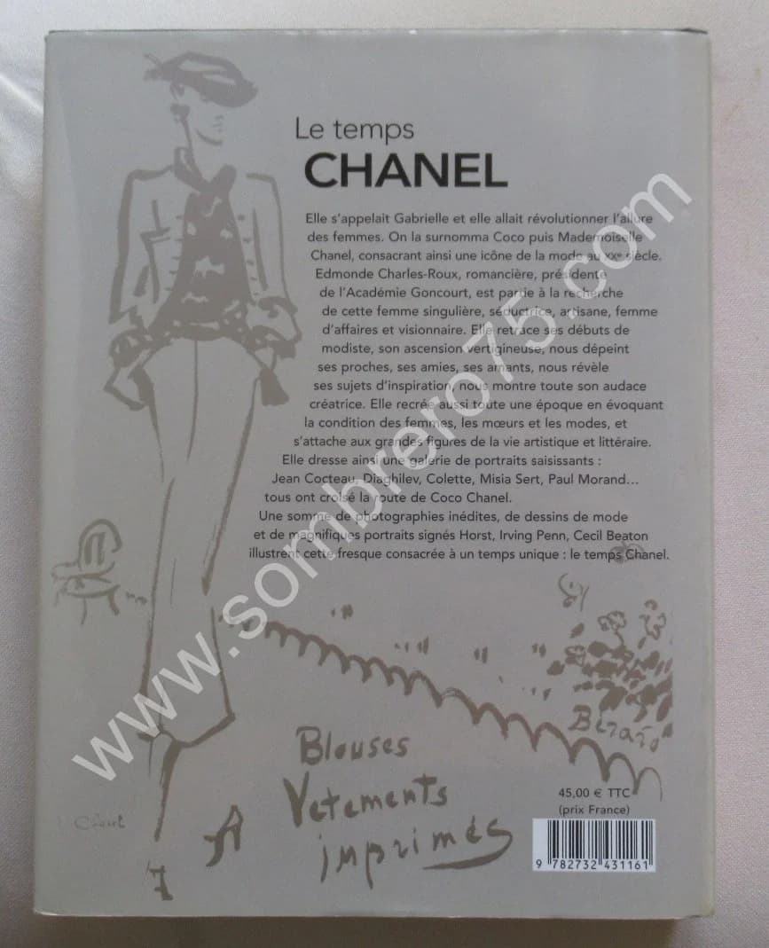 Le Temps CHANEL. Ed. CHARLES ROUX - Image 6