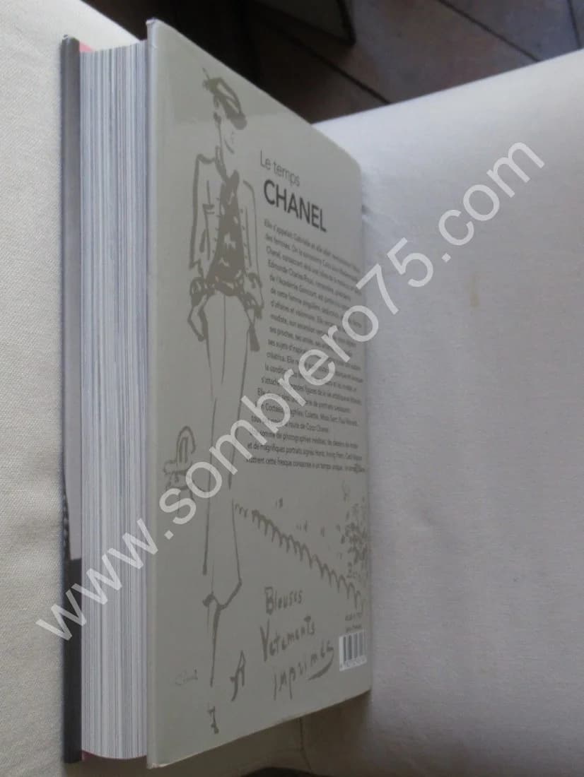 Le Temps CHANEL. Ed. CHARLES ROUX - Image 8