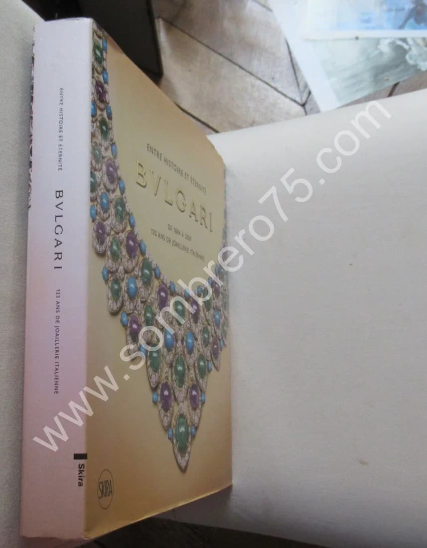 Entre Histoire et Eternité - Bulgari de 1884 à 2009. A. TRIOSSI - Image 2
