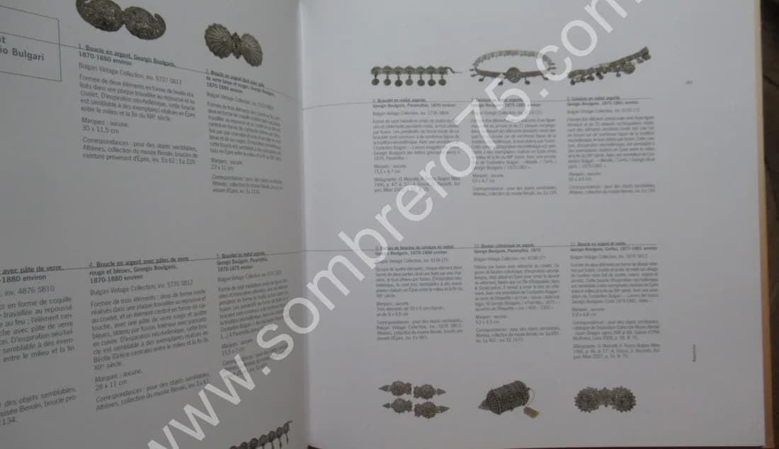 Entre Histoire et Eternité - Bulgari de 1884 à 2009. A. TRIOSSI - Image 8