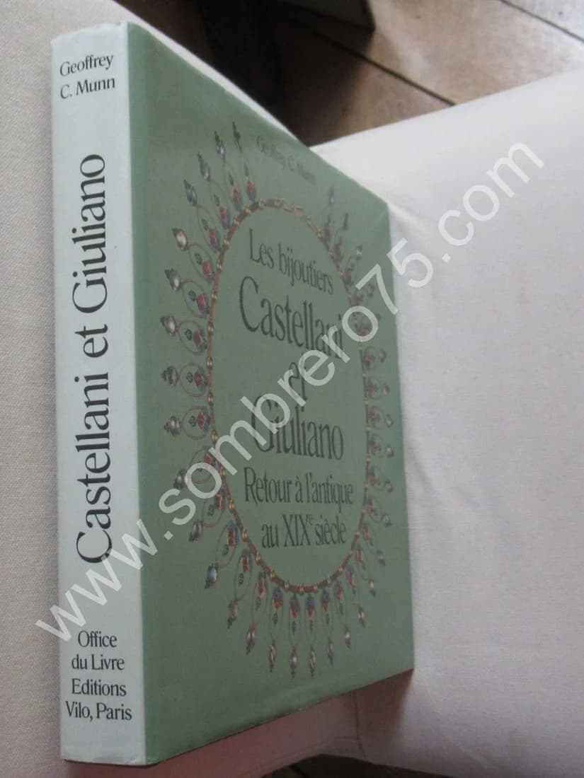 Les Bijoutiers Castellani et Giuliano. Retour à l'Antique au XIXe . G C MUNN - Image 2