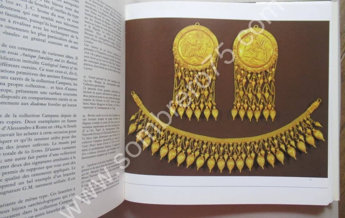 Les Bijoutiers Castellani et Giuliano. Retour à l'Antique au XIXe . G C MUNN - Image 11