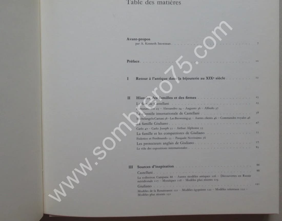 Les Bijoutiers Castellani et Giuliano. Retour à l'Antique au XIXe . G C MUNN - Image 4
