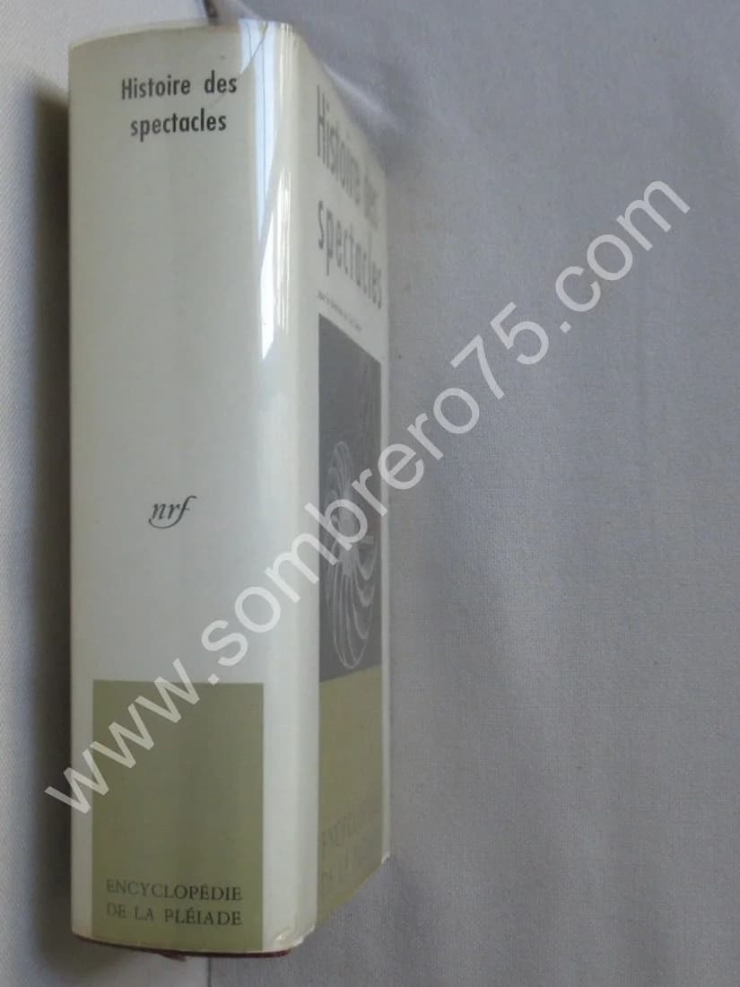 Histoire des Spectacles - Image 2
