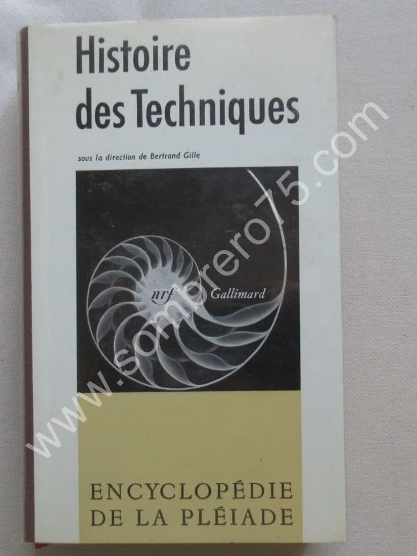 Histoire des Techniques