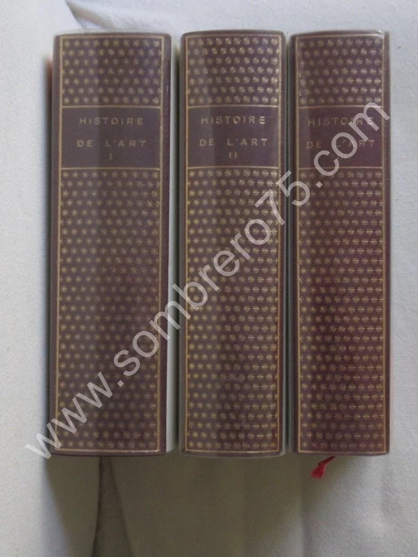 Histoire de l'Art- 3 Tomes - Image 2