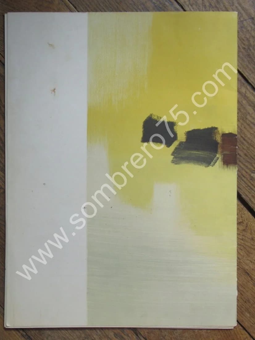 TAL COAT - Derrière le Miroir N°114. 1959. Litho - Image 2