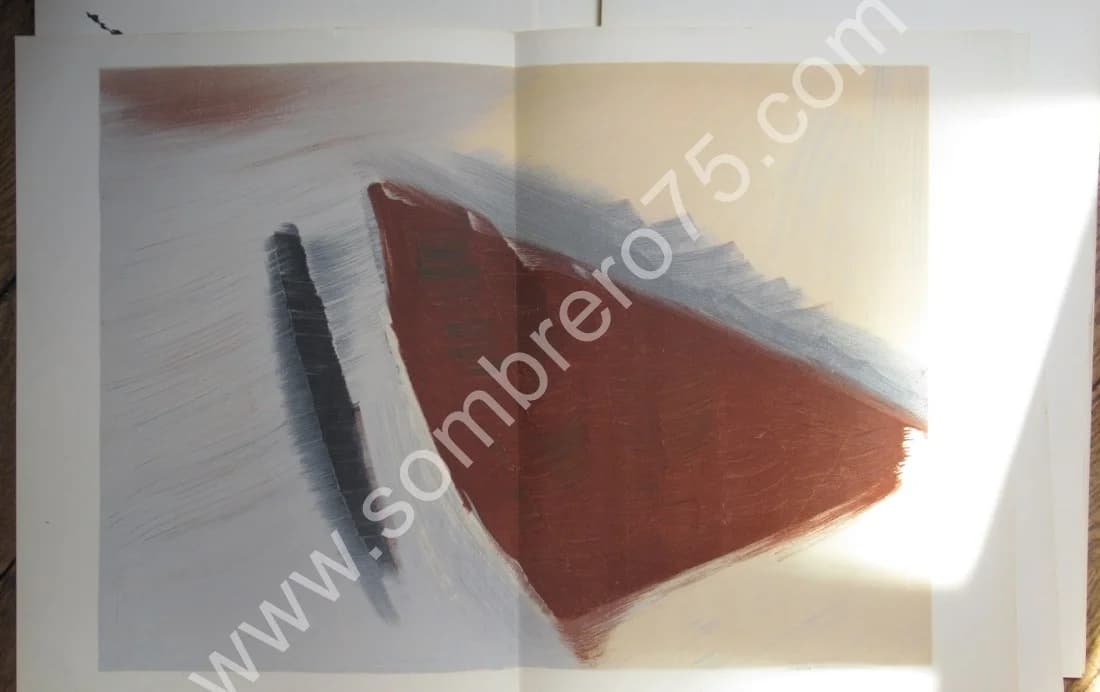 TAL COAT - Derrière le Miroir N°114. 1959. Litho - Image 5