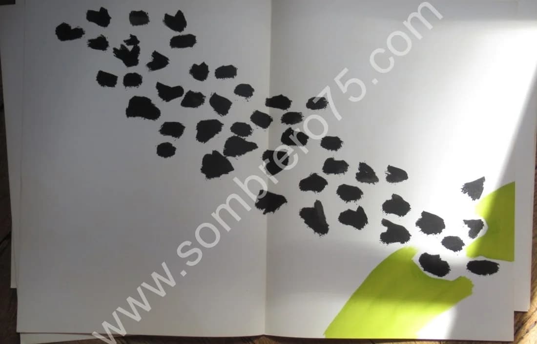 TAL COAT - Derrière le Miroir N°114. 1959. Litho - Image 6