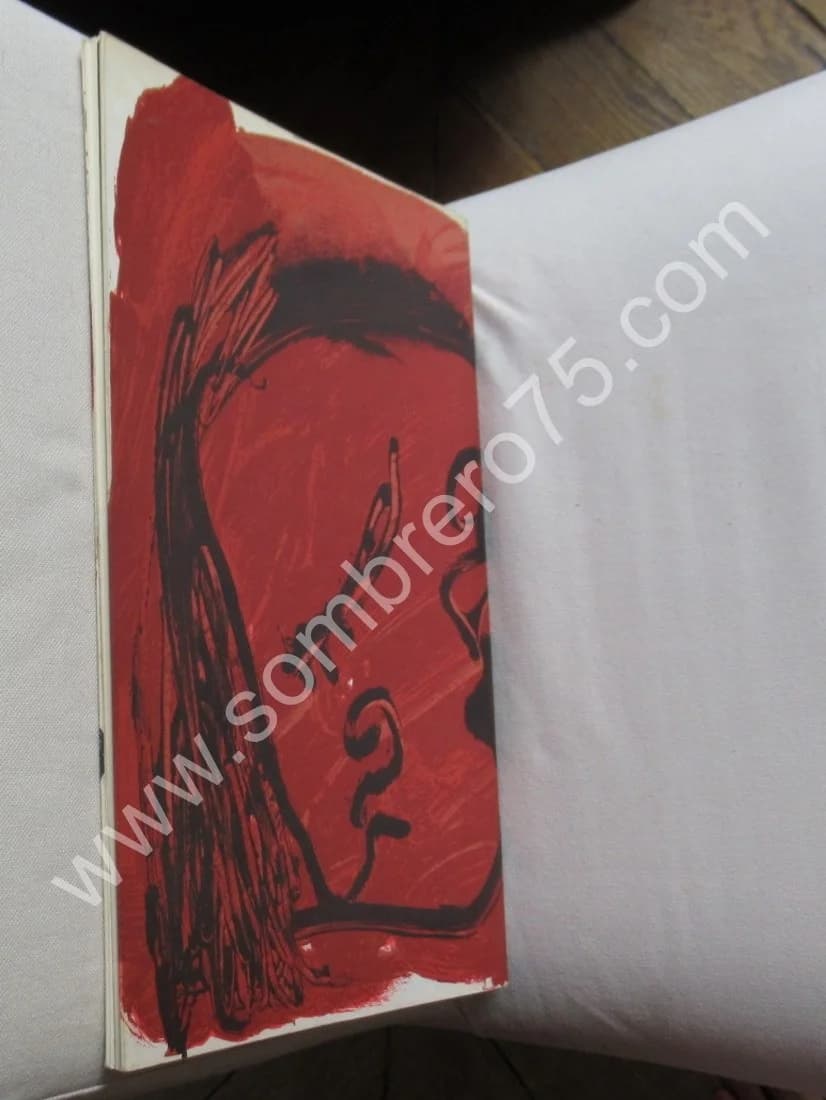 Tapiès - Repères N°18. Galerie. Lithos - Image 12