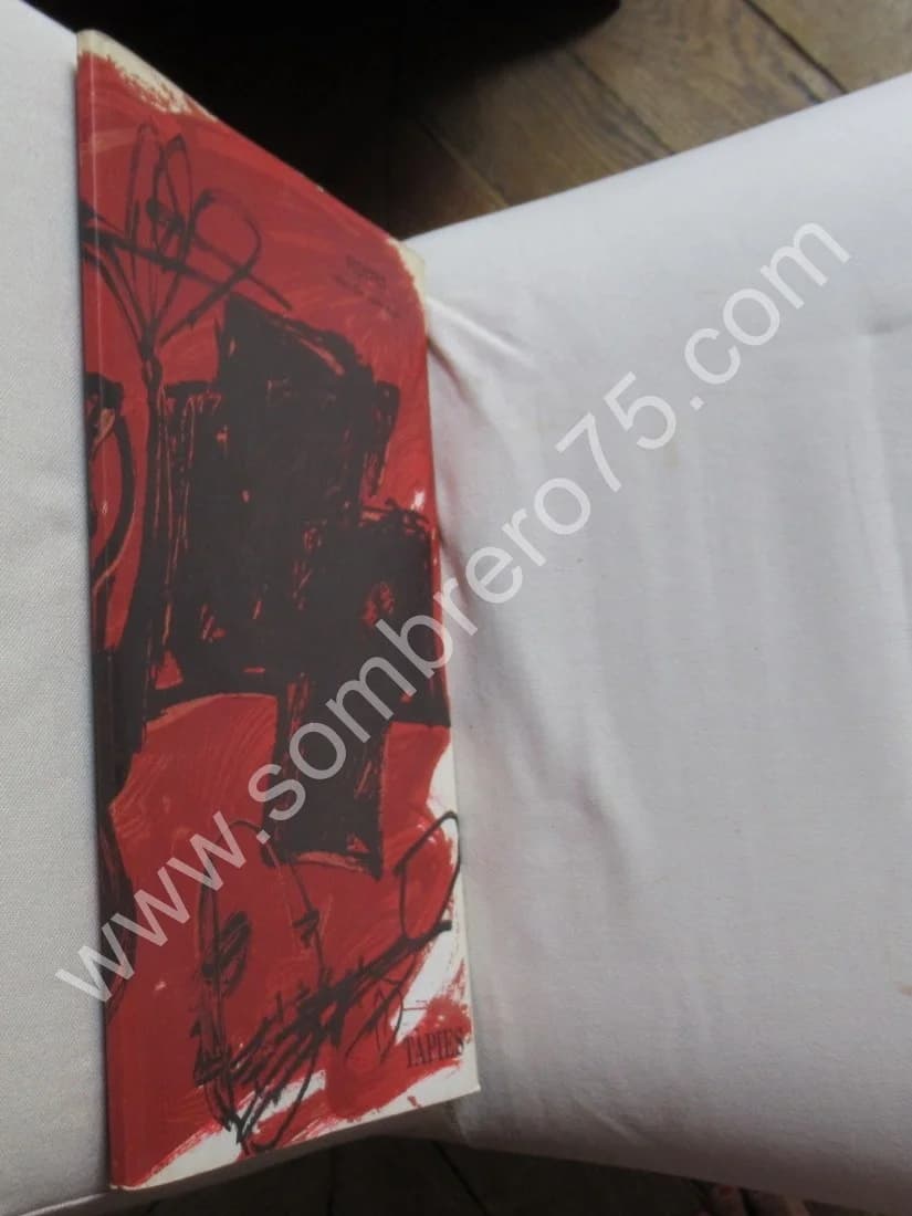 Tapiès - Repères N°18. Galerie. Lithos - Image 3