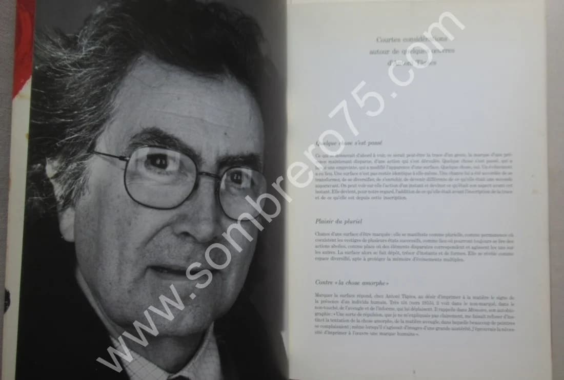 Tapiès - Repères N°18. Galerie. Lithos - Image 5