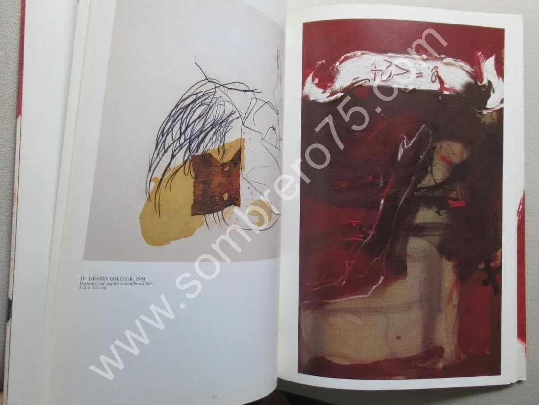 Tapiès - Repères N°18. Galerie. Lithos - Image 7