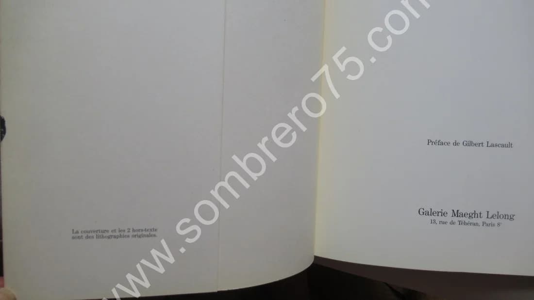 Tapiès - Repères N°18. Galerie. Lithos - Image 8