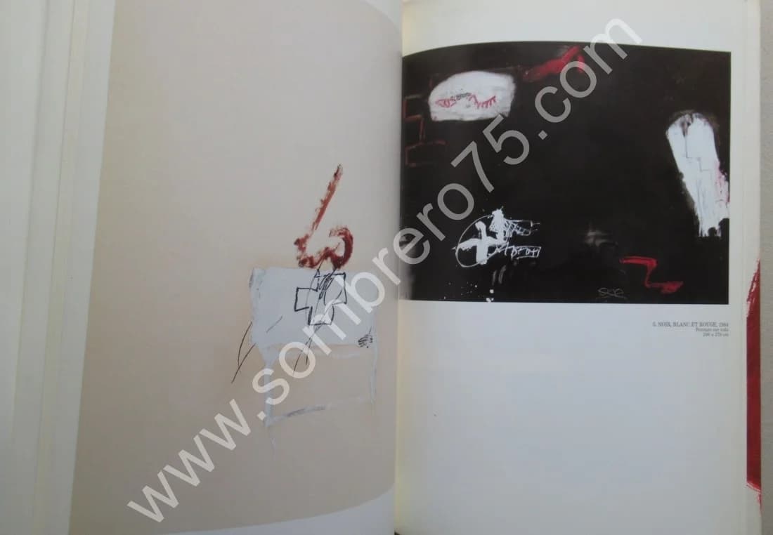 Tapiès - Repères N°18. Galerie. Lithos - Image 10