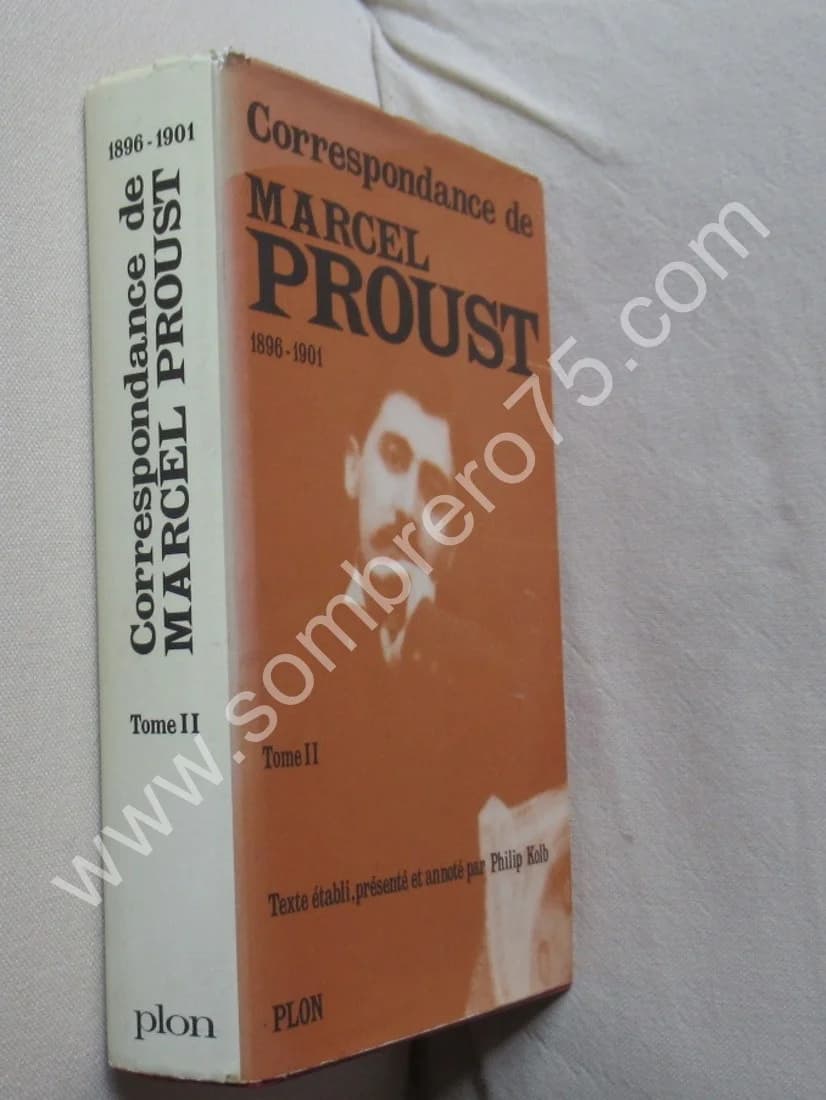Correspondance de Marcel Proust 1896/1901. T. 2 Texte Établi et Annoté par KOLB Philip - Image 2