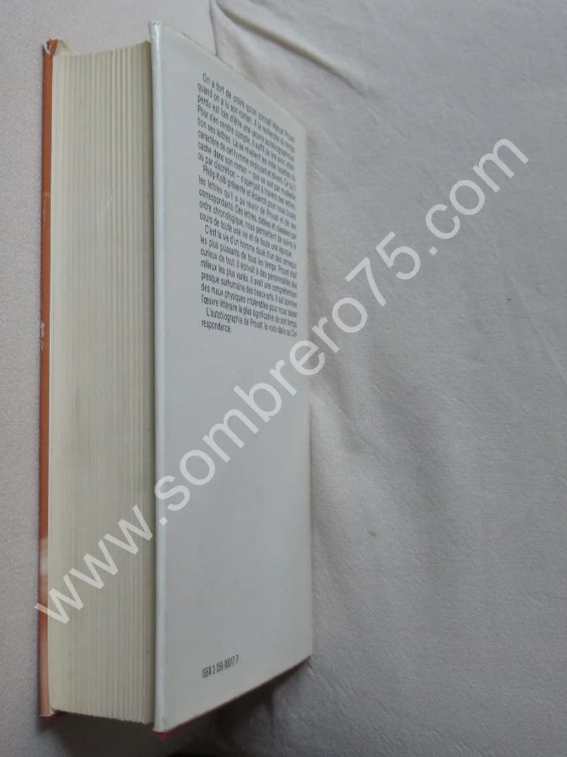 Correspondance de Marcel Proust 1896/1901. T. 2 Texte Établi et Annoté par KOLB Philip - Image 6