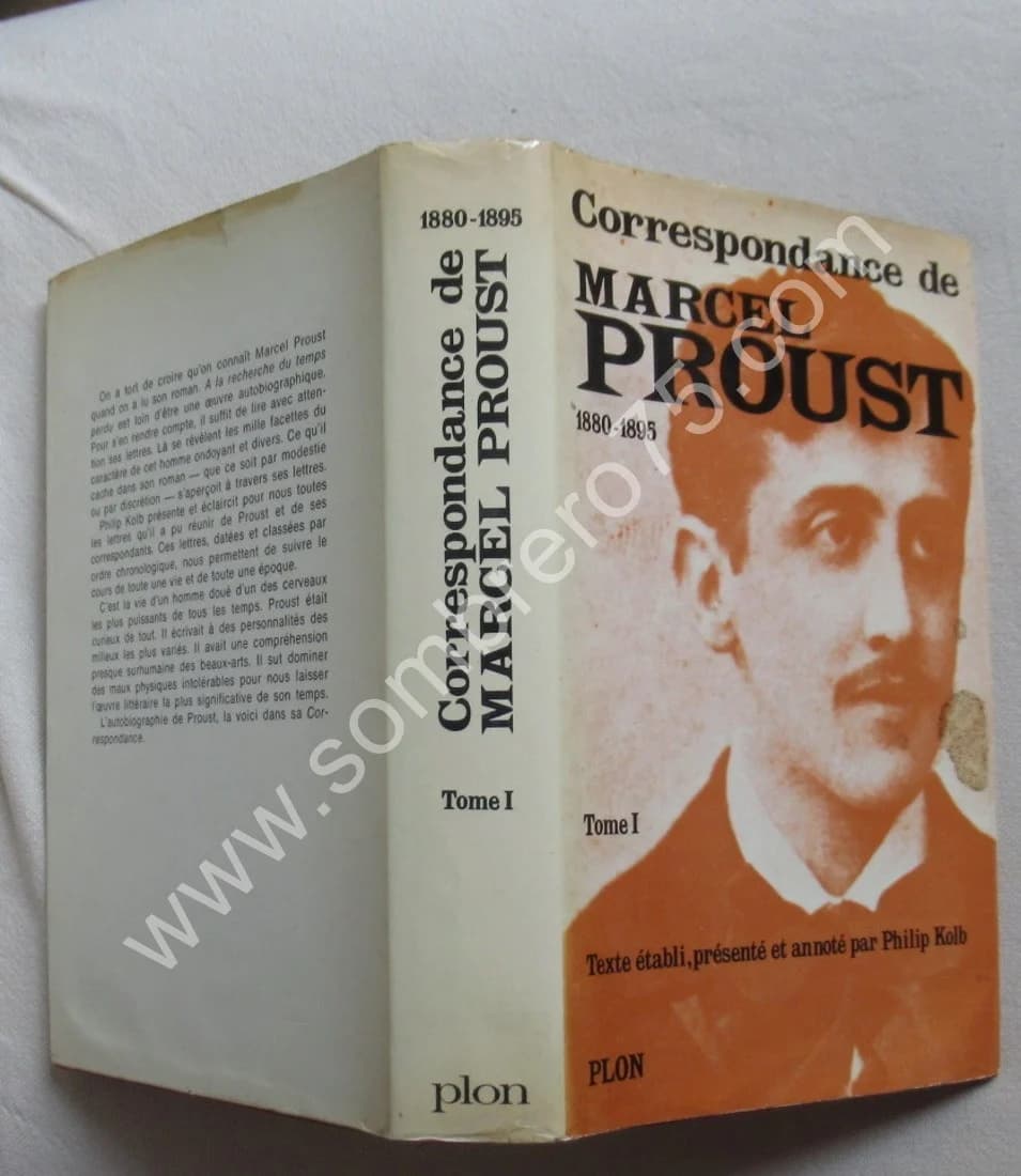 Correspondance de - Tome 1. Texte établi et annoté par KOLB Philip